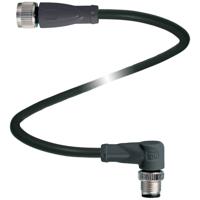 Pepperl+Fuchs 284438 Sensor/actuator connector, geassembleerd Aantal polen (sensoren): 4, 4 10 m 1 stuk(s)