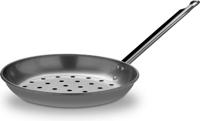 Pan om kastanjes te roosteren Vaello Gepolijst Staal (Ø 28 cm) (8411470000568)