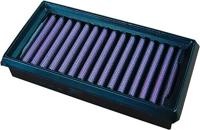 DNA vervangbaar luchtfilter peplac. air filter black