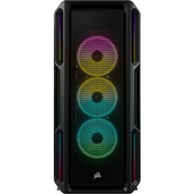 Corsair Case iCUE 5000T RGB Tempered Glass Black