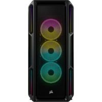 Corsair Case iCUE 5000T RGB Tempered Glass Black