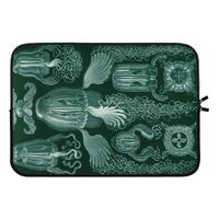 Haeckel Cubomedusae: Laptop sleeve 13 inch