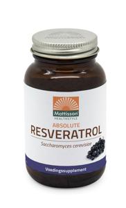 Mattisson Absolute Resveratrol 98% gefermenteerd veri-te