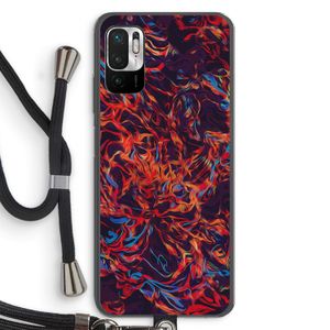 Lucifer: Xiaomi Redmi Note 10 5G Transparant Hoesje met koord