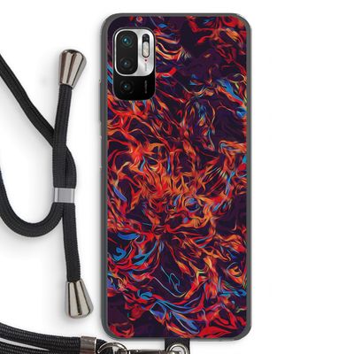 Lucifer: Xiaomi Redmi Note 10 5G Transparant Hoesje met koord