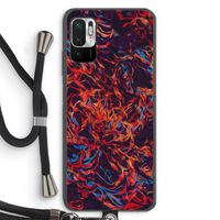 Lucifer: Xiaomi Redmi Note 10 5G Transparant Hoesje met koord