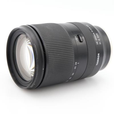 Tamron 28-200mm F/2.8-5.6 Di III RXD Sony FE occasion