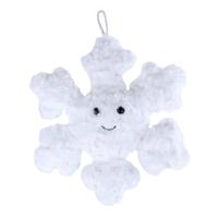 Take Me Home sneeuwvlok pluche knuffel - 25cm