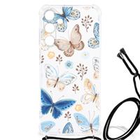 Case Anti-shock voor Samsung Galaxy A25 Vlinder Case Anti-shock voor Samsung Galaxy A25 Vlinder
