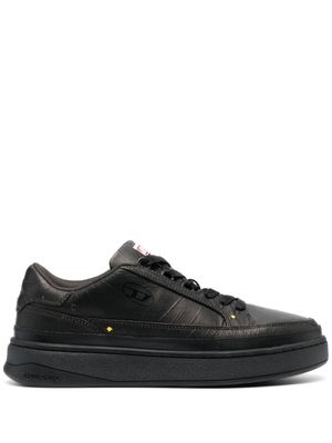 Diesel baskets S-Sinna à logo imprimé - Noir