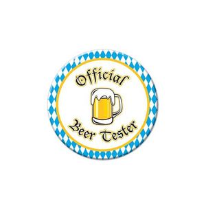 Oktoberfest button Beer Tester