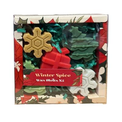Winterkruiden Christmas Botanicals Set 5 Waxmelts