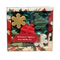 Winterkruiden Christmas Botanicals Set 5 Waxmelts
