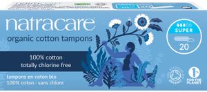 Natracare Cotton Tampons Super