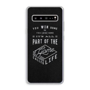 Life: Samsung Galaxy S10 5G Transparant Hoesje