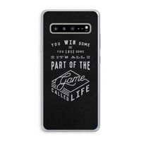 Life: Samsung Galaxy S10 5G Transparant Hoesje