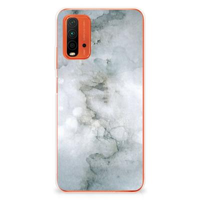 Smartphone hoesje Xiaomi Poco M3 Painting Grey Smartphone hoesje Xiaomi Poco M3 Painting Grey