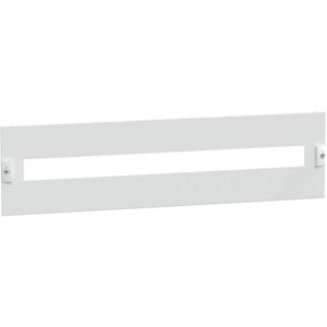 Schneider Electric PrismaSeT-P, frontplaat, met 45 mm uitsparing, 1 rij, breedte = 800 mm, hoogte = 4 modules 1 stuk(s)