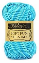 Scheepjes Softfun Denim 500 Blauw