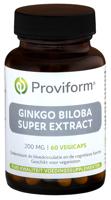 Proviform Ginkgo biloba super extract 200mg