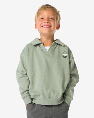 HEMA Kindersweater lichtgroen (lichtgroen)