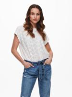 ONLY 15231005 Top Ronde hals Elastaan, Polyester