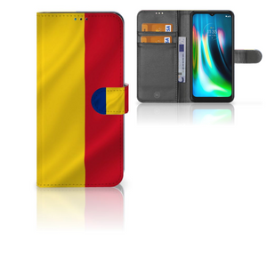 Motorola Moto G9 Play | E7 Plus Bookstyle Case Roemenië