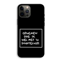 Schotelvod: iPhone 12 Pro Max Biologisch afbreekbaar hoesje
