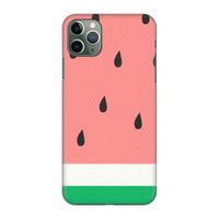 Watermeloen: Volledig geprint iPhone 11 Pro Max Hoesje