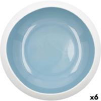 Aperitiefschaaltje Ariane Organic Blauw Keramisch (6 Stuks)