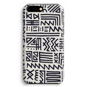 Marrakech print: iPhone 8 Plus Volledig Geprint Hoesje