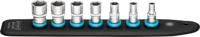 HAZET SmartRail met 7 steekplaatsen 850A-SR/7 | 1/4 inch (6,3 mm) vierkant hol | Buiten-zeskant-tractieprofiel | 7-delig - 850A-SR/7 HAZET SmartRail met 7 steekplaatsen 850A-SR/7 | 1/4 inch (6,3 mm) vierkant hol | Buiten-zeskant-tractieprofiel | 7-delig - 850A-SR/7