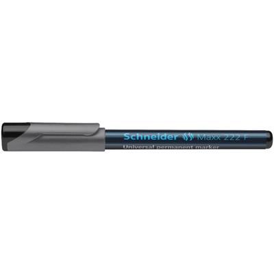 Schneider permanent marker Maxx 222 zwart