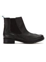 Blue Bird Shoes leather chelsea boots - Noir - thumbnail