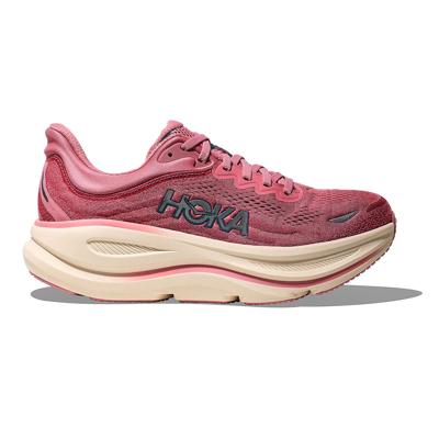 Hoka Bondi 9 hardloopschoenen Lingonberry/Cranberry dames