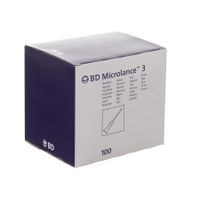 Bd Microlance 3 Naald 21g 2 Rb 0,8x50mm Groen 100