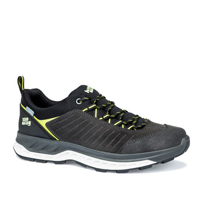 Hanwag Blueridge Low Es Heren Lage Wandelschoen Asphalt/Yellow 11,5