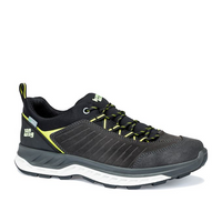 Hanwag Blueridge Low Es Heren Lage Wandelschoen Asphalt/Yellow 11,5