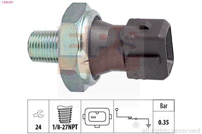 Oliedruksensor 1800091