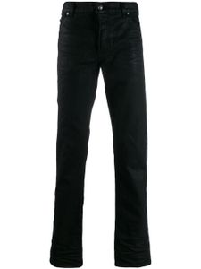 Balmain spray band jeans - Noir