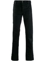 Balmain spray band jeans - Noir