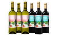 Belle Madam Chardonnay & Rouge Pakket Belle Madam Chardonnay & Rouge Pakket