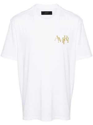 AMIRI t-shirt Champagne - Blanc