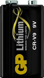 GP Batteries Lithium CR-V9 Wegwerpbatterij 9V