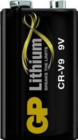 GP GPCR9VSTD565C1 9V batterij (blok) Lithium 800 mAh 9 V 1 stuk(s) - thumbnail