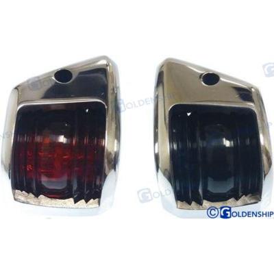 GS10360 - PAAR 12-24V 1W LED-NAVIGATIELICHTEN