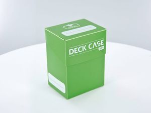 Ultimate Guard Deck Case 80+ Standard Size Green