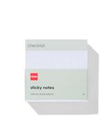 HEMA Sticky notes blokjes met bedrukking 7.5x7.5 - 400 vel