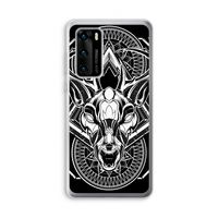 Oh Deer: Huawei P40 Transparant Hoesje