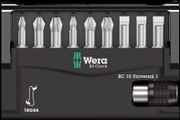 Wera Bit-Check 10 Universal 1, 10 -delig - 1 stuk(s) - 05056161001 - thumbnail
